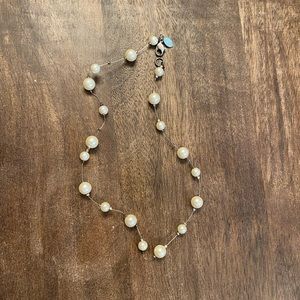 Pearl necklace